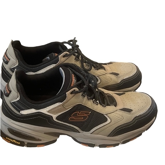Skechers Men's Vigor 3.0 with Goodyear Rubber Outsole Oxford 14 - Picture 1 of 7